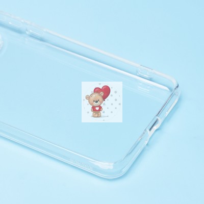 Чехол-накладка для Huawei Nova 12 Pro (прозрачный) Activ ASC-101 Puffy 0.9мм