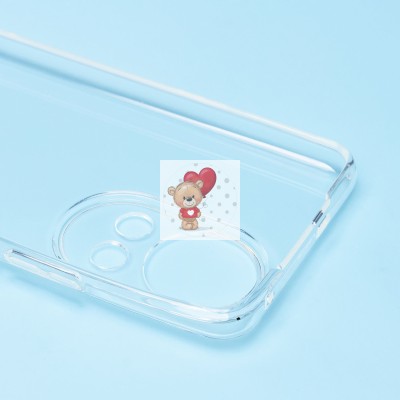 Чехол-накладка для Huawei Nova 12 Pro (прозрачный) Activ ASC-101 Puffy 0.9мм
