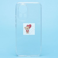 Чехол-накладка для Huawei Nova 12 (прозрачный) Activ ASC-101 Puffy 0.9мм