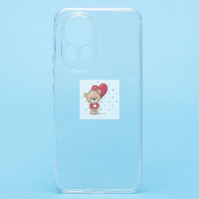 Чехол-накладка для Huawei Nova 12 (прозрачный) Activ ASC-101 Puffy 0.9мм Чехол-накладка для Huawei Nova 12 (прозрачный) Activ ASC-101 Puffy 0.9мм