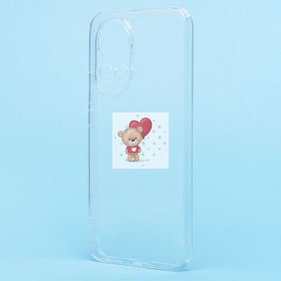 Чехол-накладка для Huawei Nova 12 (прозрачный) Activ ASC-101 Puffy 0.9мм