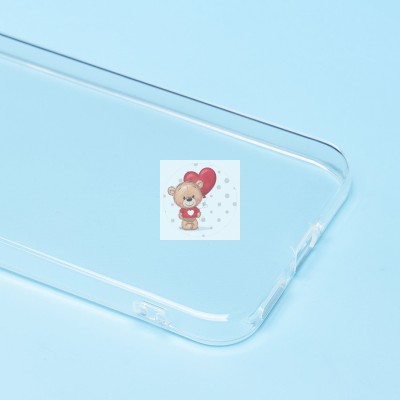 Чехол-накладка для Huawei Nova 12 (прозрачный) Activ ASC-101 Puffy 0.9мм