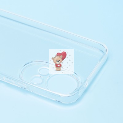Чехол-накладка для Huawei Nova 12 (прозрачный) Activ ASC-101 Puffy 0.9мм