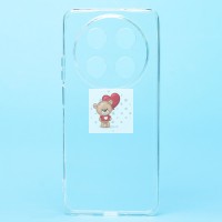 Чехол-накладка для Huawei Nova 12i (прозрачный) Activ ASC-101 Puffy 0.9мм