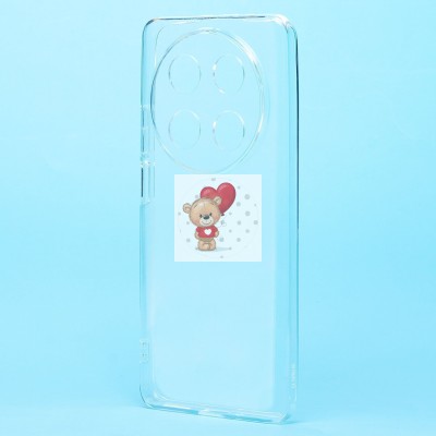 Чехол-накладка для Huawei Nova 12i (прозрачный) Activ ASC-101 Puffy 0.9мм Чехол-накладка для Huawei Nova 12i (прозрачный) Activ ASC-101 Puffy 0.9мм