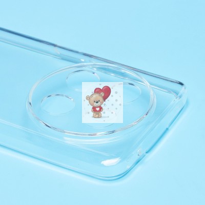 Чехол-накладка для Huawei Nova 12i (прозрачный) Activ ASC-101 Puffy 0.9мм Чехол-накладка для Huawei Nova 12i (прозрачный) Activ ASC-101 Puffy 0.9мм