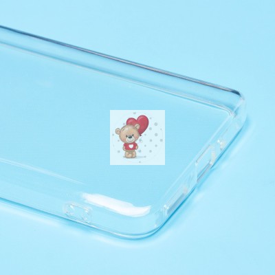 Чехол-накладка для Huawei Nova 12i (прозрачный) Activ ASC-101 Puffy 0.9мм Чехол-накладка для Huawei Nova 12i (прозрачный) Activ ASC-101 Puffy 0.9мм