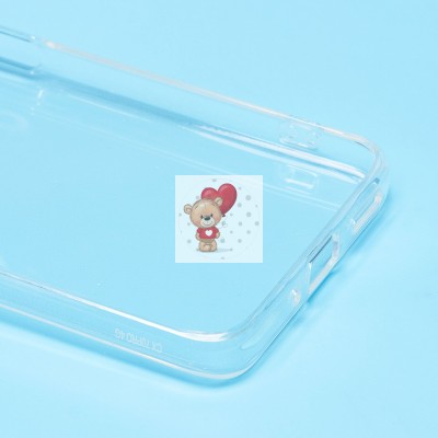 Чехол-накладка для Huawei Nova 12i (прозрачный) Activ ASC-101 Puffy 0.9мм Чехол-накладка для Huawei Nova 12i (прозрачный) Activ ASC-101 Puffy 0.9мм