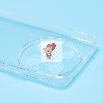 Чехол-накладка для Huawei Nova 12i (прозрачный) Activ ASC-101 Puffy 0.9мм Чехол-накладка для Huawei Nova 12i (прозрачный) Activ ASC-101 Puffy 0.9мм