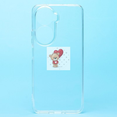 Чехол-накладка для Huawei Nova 12SE (прозрачный) Activ ASC-101 Puffy 0.9мм Чехол-накладка для Huawei Nova 12SE (прозрачный) Activ ASC-101 Puffy 0.9мм