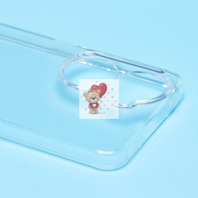 Чехол-накладка для Huawei Nova 12SE (прозрачный) Activ ASC-101 Puffy 0.9мм Чехол-накладка для Huawei Nova 12SE (прозрачный) Activ ASC-101 Puffy 0.9мм