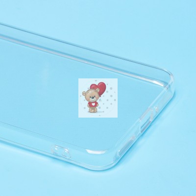 Чехол-накладка для Huawei Nova 12SE (прозрачный) Activ ASC-101 Puffy 0.9мм Чехол-накладка для Huawei Nova 12SE (прозрачный) Activ ASC-101 Puffy 0.9мм