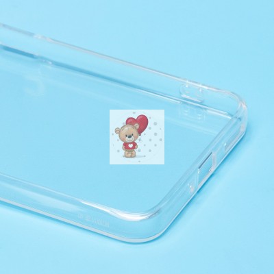 Чехол-накладка для Huawei Nova 12SE (прозрачный) Activ ASC-101 Puffy 0.9мм Чехол-накладка для Huawei Nova 12SE (прозрачный) Activ ASC-101 Puffy 0.9мм