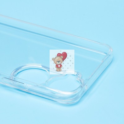 Чехол-накладка для Huawei Nova 12SE (прозрачный) Activ ASC-101 Puffy 0.9мм Чехол-накладка для Huawei Nova 12SE (прозрачный) Activ ASC-101 Puffy 0.9мм