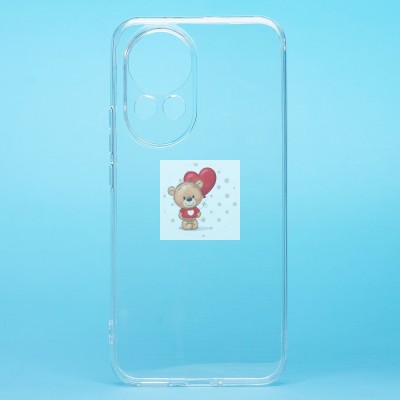 Чехол-накладка для Huawei Nova 13 (прозрачный) Activ ASC-101 Puffy 0.9мм Чехол-накладка для Huawei Nova 13 (прозрачный) Activ ASC-101 Puffy 0.9мм