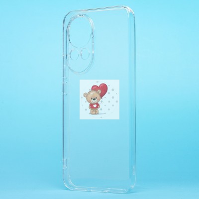 Чехол-накладка для Huawei Nova 13 (прозрачный) Activ ASC-101 Puffy 0.9мм