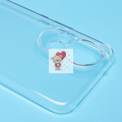 Чехол-накладка для Huawei Nova 13 (прозрачный) Activ ASC-101 Puffy 0.9мм