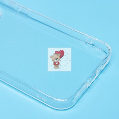 Чехол-накладка для Huawei Nova 13 (прозрачный) Activ ASC-101 Puffy 0.9мм