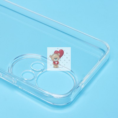 Чехол-накладка для Huawei Nova 13 (прозрачный) Activ ASC-101 Puffy 0.9мм