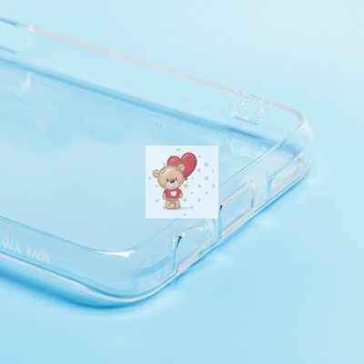Чехол-накладка для Huawei nova Y70 Plus (прозрачный) Activ ASC-101 Puffy 0.9мм Чехол-накладка для Huawei nova Y70 Plus (прозрачный) Activ ASC-101 Puffy 0.9мм