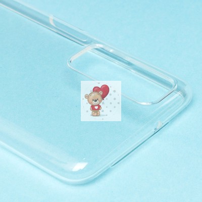 Чехол-накладка для Huawei Y7a (прозрачный) Activ ASC-101 Puffy 0.9мм Чехол-накладка для Huawei Y7a (прозрачный) Activ ASC-101 Puffy 0.9мм