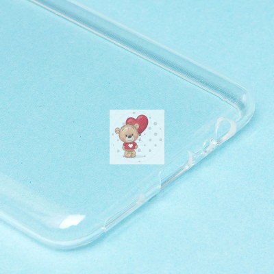 Чехол-накладка для Huawei Y7a (прозрачный) Activ ASC-101 Puffy 0.9мм Чехол-накладка для Huawei Y7a (прозрачный) Activ ASC-101 Puffy 0.9мм