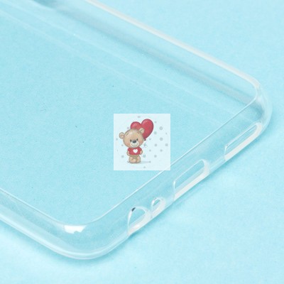 Чехол-накладка для Huawei Y7a (прозрачный) Activ ASC-101 Puffy 0.9мм Чехол-накладка для Huawei Y7a (прозрачный) Activ ASC-101 Puffy 0.9мм