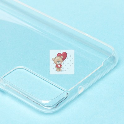 Чехол-накладка для Huawei Y7a (прозрачный) Activ ASC-101 Puffy 0.9мм Чехол-накладка для Huawei Y7a (прозрачный) Activ ASC-101 Puffy 0.9мм