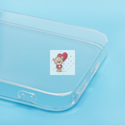 Чехол-накладка для Huawei Pura 70 Global (прозрачный) Activ ASC-101 Puffy 0.9мм Чехол-накладка для Huawei Pura 70 Global (прозрачный) Activ ASC-101 Puffy 0.9мм