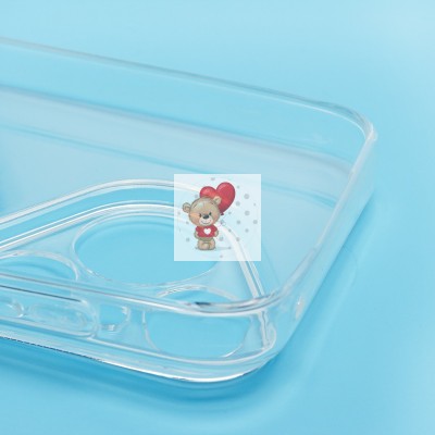 Чехол-накладка для Huawei Pura 70 Global (прозрачный) Activ ASC-101 Puffy 0.9мм Чехол-накладка для Huawei Pura 70 Global (прозрачный) Activ ASC-101 Puffy 0.9мм