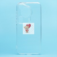 Чехол-накладка для Huawei Pura 70 Ultra Global (прозрачный) Activ ASC-101 Puffy 0.9мм Чехол-накладка для Huawei Pura 70 Ultra Global (прозрачный) Activ ASC-101 Puffy 0.9мм