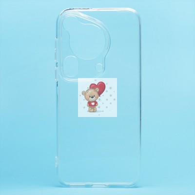 Чехол-накладка для Huawei Pura 70 Ultra Global (прозрачный) Activ ASC-101 Puffy 0.9мм Чехол-накладка для Huawei Pura 70 Ultra Global (прозрачный) Activ ASC-101 Puffy 0.9мм