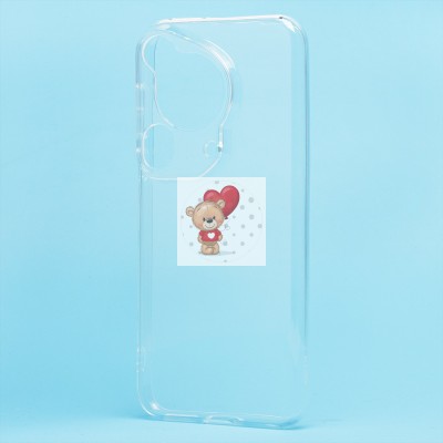 Чехол-накладка для Huawei Pura 70 Ultra Global (прозрачный) Activ ASC-101 Puffy 0.9мм Чехол-накладка для Huawei Pura 70 Ultra Global (прозрачный) Activ ASC-101 Puffy 0.9мм