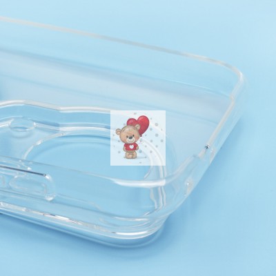 Чехол-накладка для Huawei Pura 70 Ultra Global (прозрачный) Activ ASC-101 Puffy 0.9мм Чехол-накладка для Huawei Pura 70 Ultra Global (прозрачный) Activ ASC-101 Puffy 0.9мм