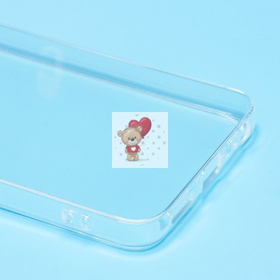 Чехол-накладка для Infinix HOT 40i (прозрачный) Activ ASC-101 Puffy 0.9мм Чехол-накладка для Infinix HOT 40i (прозрачный) Activ ASC-101 Puffy 0.9мм