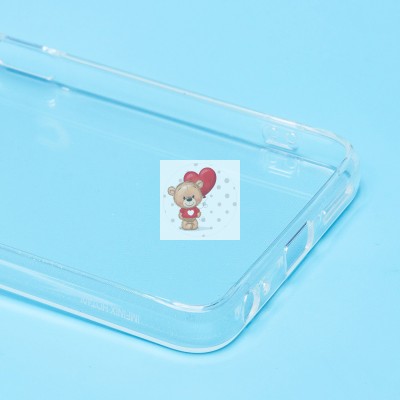 Чехол-накладка для Infinix HOT 40i (прозрачный) Activ ASC-101 Puffy 0.9мм Чехол-накладка для Infinix HOT 40i (прозрачный) Activ ASC-101 Puffy 0.9мм