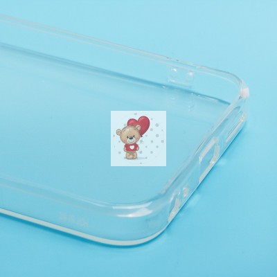 Чехол-накладка для Infinix Hot 50 5G (прозрачный) Activ ASC-101 Puffy 0.9мм