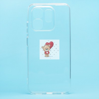 Чехол-накладка для Infinix Hot 50i (прозрачный) Activ ASC-101 Puffy 0.9мм Чехол-накладка для Infinix Hot 50i (прозрачный) Activ ASC-101 Puffy 0.9мм