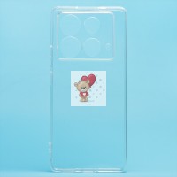 Чехол-накладка для Infinix Note 40 5G (прозрачный) Activ ASC-101 Puffy 0.9мм Чехол-накладка для Infinix Note 40 5G (прозрачный) Activ ASC-101 Puffy 0.9мм