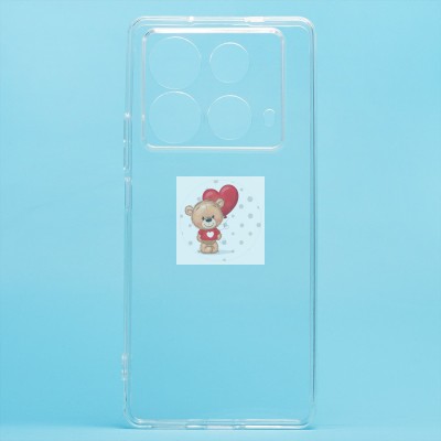 Чехол-накладка для Infinix Note 40 5G (прозрачный) Activ ASC-101 Puffy 0.9мм Чехол-накладка для Infinix Note 40 5G (прозрачный) Activ ASC-101 Puffy 0.9мм