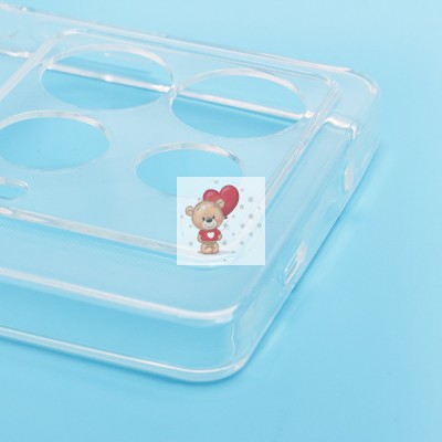 Чехол-накладка для Infinix Note 40 5G (прозрачный) Activ ASC-101 Puffy 0.9мм Чехол-накладка для Infinix Note 40 5G (прозрачный) Activ ASC-101 Puffy 0.9мм