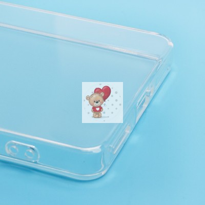 Чехол-накладка для Infinix Note 40 5G (прозрачный) Activ ASC-101 Puffy 0.9мм Чехол-накладка для Infinix Note 40 5G (прозрачный) Activ ASC-101 Puffy 0.9мм