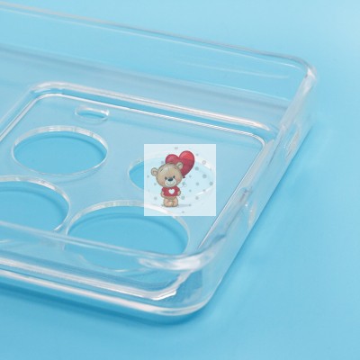 Чехол-накладка для Infinix Note 40 5G (прозрачный) Activ ASC-101 Puffy 0.9мм Чехол-накладка для Infinix Note 40 5G (прозрачный) Activ ASC-101 Puffy 0.9мм