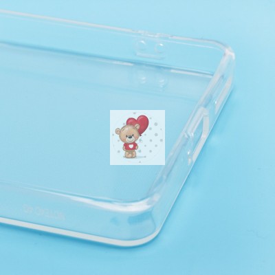 Чехол-накладка для Infinix Note 40 5G (прозрачный) Activ ASC-101 Puffy 0.9мм Чехол-накладка для Infinix Note 40 5G (прозрачный) Activ ASC-101 Puffy 0.9мм