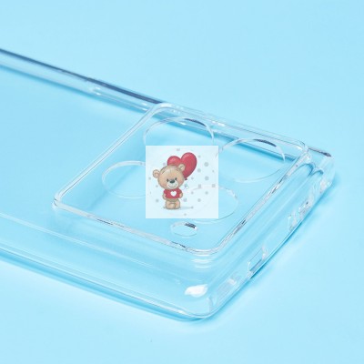 Чехол-накладка для Infinix Note 40 Pro 4G (прозрачный) Activ ASC-101 Puffy 0.9мм Чехол-накладка для Infinix Note 40 Pro 4G (прозрачный) Activ ASC-101 Puffy 0.9мм