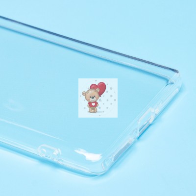 Чехол-накладка для Infinix Note 40 Pro 4G (прозрачный) Activ ASC-101 Puffy 0.9мм Чехол-накладка для Infinix Note 40 Pro 4G (прозрачный) Activ ASC-101 Puffy 0.9мм