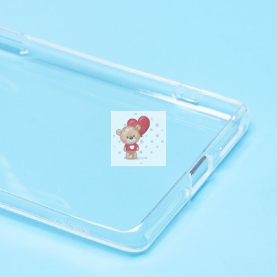 Чехол-накладка для Infinix Note 40 Pro 4G (прозрачный) Activ ASC-101 Puffy 0.9мм Чехол-накладка для Infinix Note 40 Pro 4G (прозрачный) Activ ASC-101 Puffy 0.9мм