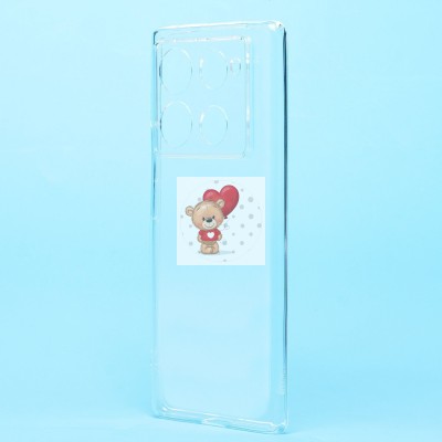 Чехол-накладка для Infinix Note 40 Pro+ 5G (прозрачный) Activ ASC-101 Puffy 0.9мм Чехол-накладка для Infinix Note 40 Pro+ 5G (прозрачный) Activ ASC-101 Puffy 0.9мм