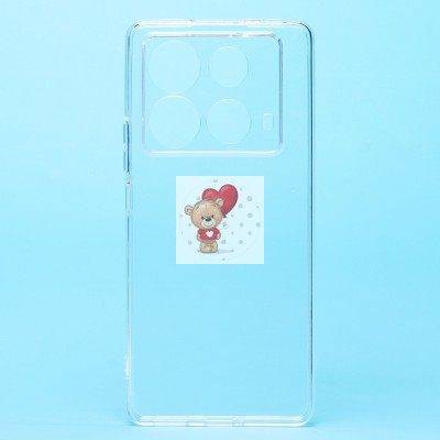 Чехол-накладка для Infinix Note 40 (прозрачный) Activ ASC-101 Puffy 0.9мм Чехол-накладка для Infinix Note 40 (прозрачный) Activ ASC-101 Puffy 0.9мм