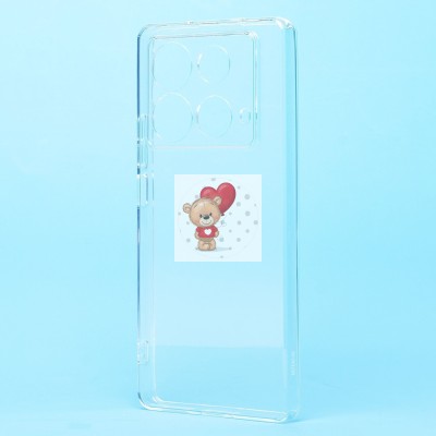 Чехол-накладка для Infinix Note 40 (прозрачный) Activ ASC-101 Puffy 0.9мм Чехол-накладка для Infinix Note 40 (прозрачный) Activ ASC-101 Puffy 0.9мм